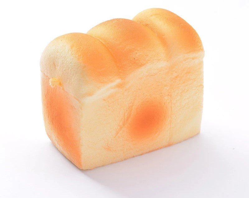 Squishy Bread and Food Stress Relief Toys – Slow - Rising Bread, Donuts & Toast for Stress Relief, Pranks, and Fun Desk Décor - Gear Elevation