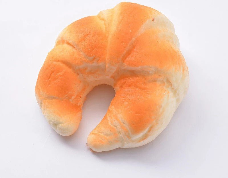 Squishy Bread and Food Stress Relief Toys – Slow - Rising Bread, Donuts & Toast for Stress Relief, Pranks, and Fun Desk Décor - Gear Elevation