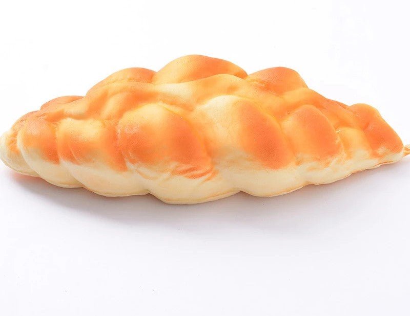 Squishy Bread and Food Stress Relief Toys – Slow - Rising Bread, Donuts & Toast for Stress Relief, Pranks, and Fun Desk Décor - Gear Elevation