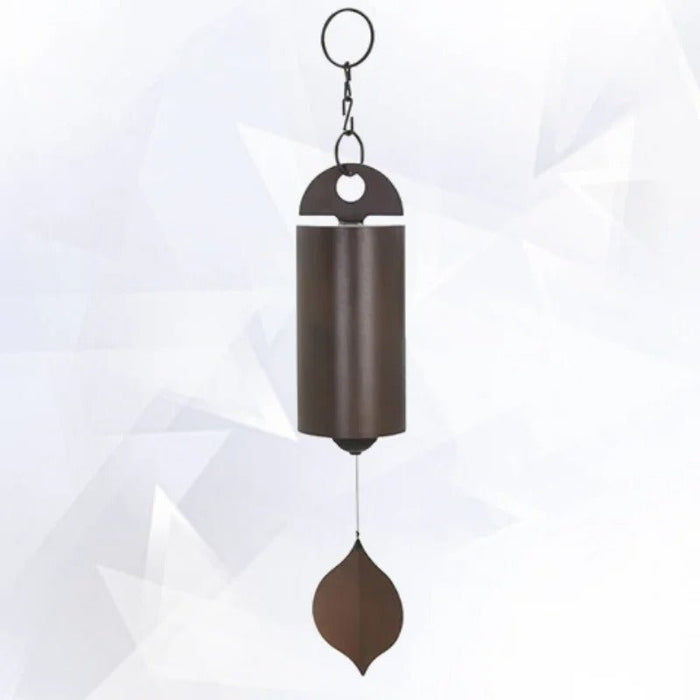 The Deep Resonance Serenity Bell - Deep Tone Sound Wind Bell for Outdoor Decor for Garden, Patio, Porch - Gear Elevation