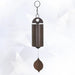 The Deep Resonance Serenity Bell - Deep Tone Sound Wind Bell for Outdoor Decor for Garden, Patio, Porch - Gear Elevation