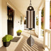 The Deep Resonance Serenity Bell - Deep Tone Sound Wind Bell for Outdoor Decor for Garden, Patio, Porch - Gear Elevation