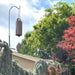 The Deep Resonance Serenity Bell - Deep Tone Sound Wind Bell for Outdoor Decor for Garden, Patio, Porch - Gear Elevation