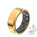 Titanium Steel Smart Ring - Health Rings for Women & Men - Gear Elevation