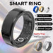 Titanium Steel Smart Ring - Health Rings for Women & Men - Gear Elevation