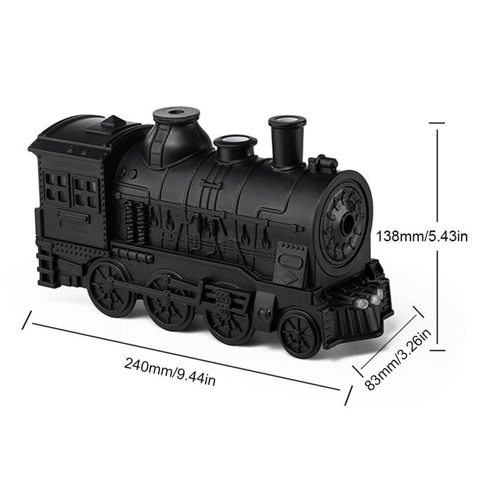 Train Ultrasonic Air Humidifier - Oil Diffuser Humidifier With Remote Control - Gear Elevation