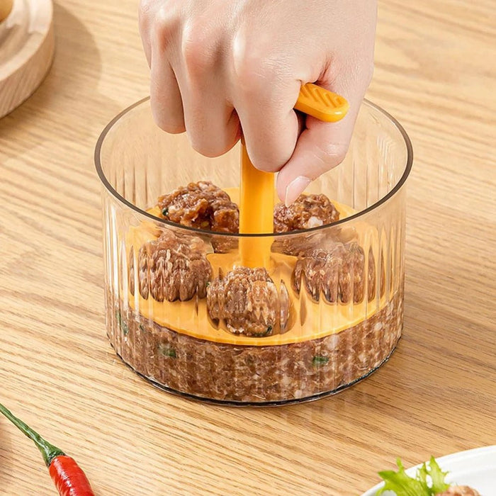 Translucent Meatball Maker - Effortless Meatball Shaping - Gear Elevation