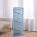 Transparent Cylindrical Toy Storage Bag – Dustproof Display Bucket for Plush Dolls & Children's Toys - Gear Elevation