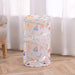 Transparent Cylindrical Toy Storage Bag – Dustproof Display Bucket for Plush Dolls & Children's Toys - Gear Elevation