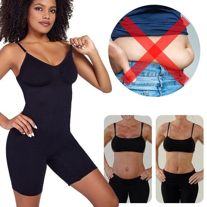 Tummy Control Bodysuit - Seamless Butt Lifter, Thigh Slimmer, Sculpting Underwear Body Shaper - Gear Elevation