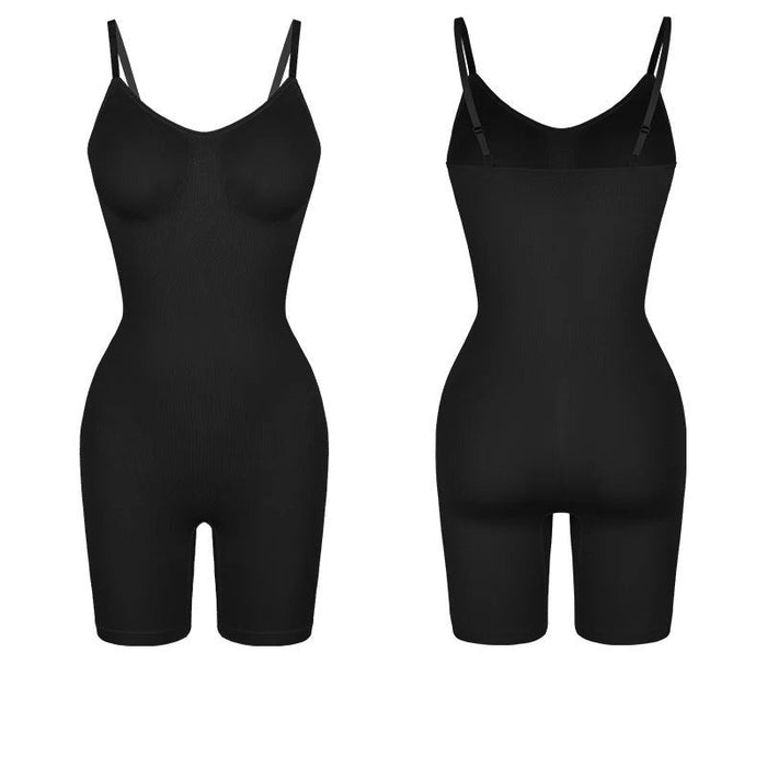 Tummy Control Bodysuit - Seamless Butt Lifter, Thigh Slimmer, Sculpting Underwear Body Shaper - Gear Elevation