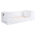 Twin - Size Daybed with Storage Arms, Trundle, and Charging Station - Gear Elevation