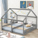 Twin - Size House Platform Beds with Two Shared Beds - Gear Elevation