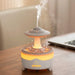 UFO Raindrop Humidifier – 350ML Smart Air Purifier & Essential Oil Diffuser for Soothing, Aromatic Ambiance - Gear Elevation