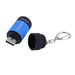 Ultra - Compact USB Rechargeable Keychain Torchlight – Portable Mini Flashlight for Outdoor Adventures, Camping & Everyday Essentials - Gear Elevation