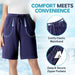 Unisex Ice Silk Stretch Quick - Dry Shorts - Shorts with Zipper Pockets - Gear Elevation