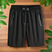 Unisex Ice Silk Stretch Quick - Dry Shorts - Shorts with Zipper Pockets - Gear Elevation