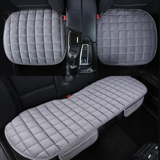 Universal Anti - Slip Warm Car Seat Pad with Pocket – Breathable, Cushioned Cover for Ultimate Comfort & Protection - Gear Elevation