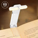 USB Rechargeable Reading Light – Portable LED Clip - On Bookmark for Comfortable Night Reading in Bed - Gear Elevation