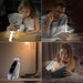 USB Rechargeable Reading Light – Portable LED Clip - On Bookmark for Comfortable Night Reading in Bed - Gear Elevation