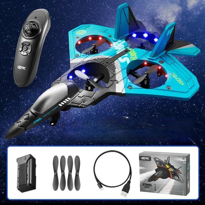 Remote Control Gravity-Sensing Plane – Sleek Glider Aircraft with EPP Foam Design, Radio-Controlled Helicopter Toy for Boys & Kids