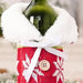 Velvet Christmas Wine Bottle Covers – Stylish Dress Set for Festive Table Décor & Perfect Holiday Gifts - Gear Elevation