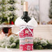 Velvet Christmas Wine Bottle Covers – Stylish Dress Set for Festive Table Décor & Perfect Holiday Gifts - Gear Elevation