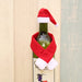 Velvet Christmas Wine Bottle Covers – Stylish Dress Set for Festive Table Décor & Perfect Holiday Gifts - Gear Elevation