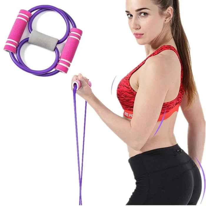 Versatile Resistance Bands – Elastic Belt for Yoga, Strength & Full - Body Workouts - Gear Elevation