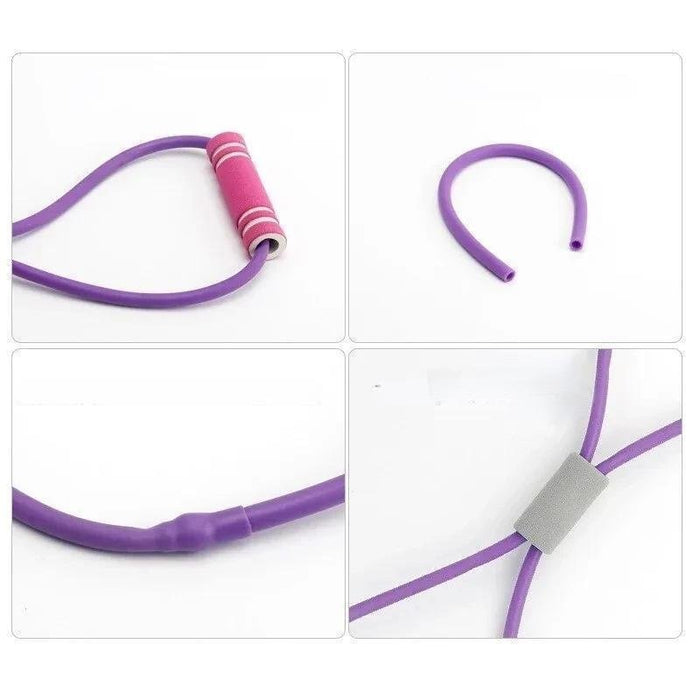 Versatile Resistance Bands – Elastic Belt for Yoga, Strength & Full - Body Workouts - Gear Elevation