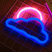 Vibrant LED Neon Light Game Pad, Star Sign Lamp and Other Designs – Dazzling Wall Art for Gaming Nights, Celebrations, & Festive Decor! - Gear Elevation