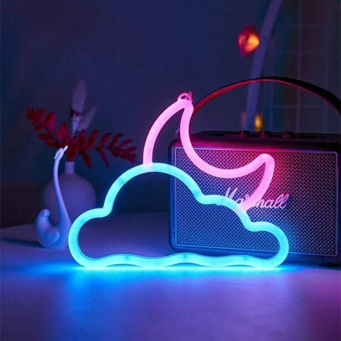 Vibrant LED Neon Light Game Pad, Star Sign Lamp and Other Designs – Dazzling Wall Art for Gaming Nights, Celebrations, & Festive Decor! - Gear Elevation