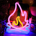 Vibrant LED Neon Light Game Pad, Star Sign Lamp and Other Designs – Dazzling Wall Art for Gaming Nights, Celebrations, & Festive Decor! - Gear Elevation