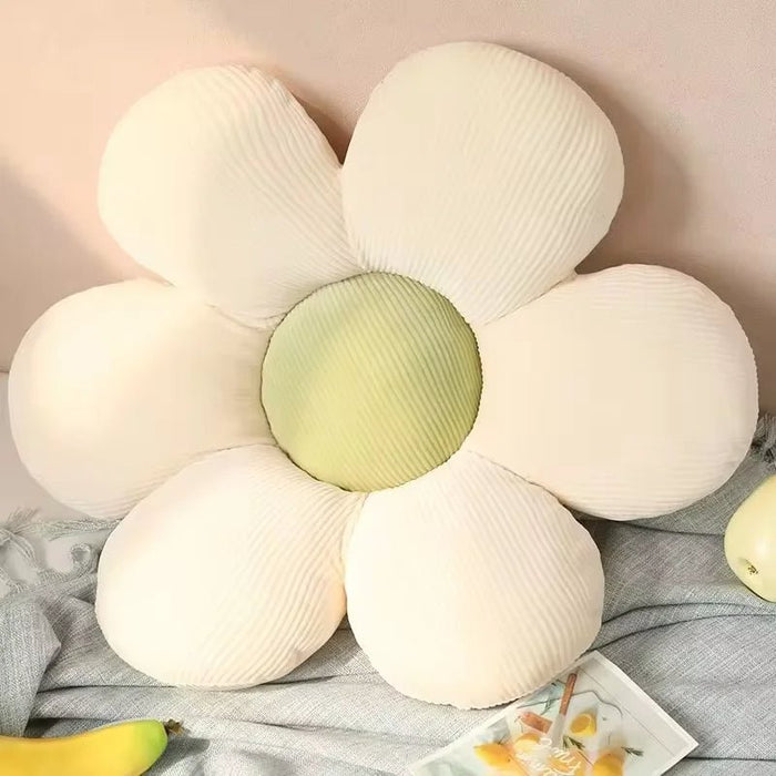 Vibrant Plush Daisy Flower Pillow – Soft Petal Cushion & Stuffed Toy for Girls, Babies, and Charming Home Décor Gift - Gear Elevation