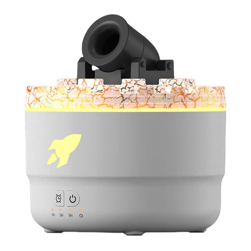 Volcanic Blast Aroma Humidifier – Mesmerizing Essential Oil Diffuser for Relaxing Bedroom Aromatherapy - Gear Elevation