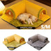 Warm And Thickened Pet Nest - Cat Tunnel Bed - Gear Elevation