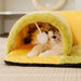 Warm And Thickened Pet Nest - Cat Tunnel Bed - Gear Elevation