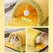 Warm And Thickened Pet Nest - Cat Tunnel Bed - Gear Elevation