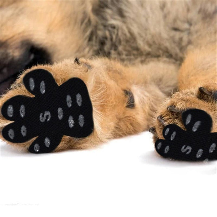 Waterproof Anti - Slip Dog Paw Protectors – Durable Traction Pads in Black, Pink, Blue - Gear Elevation