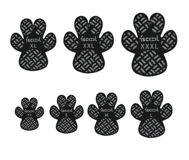 Waterproof Anti - Slip Dog Paw Protectors – Durable Traction Pads in Black, Pink, Blue - Gear Elevation