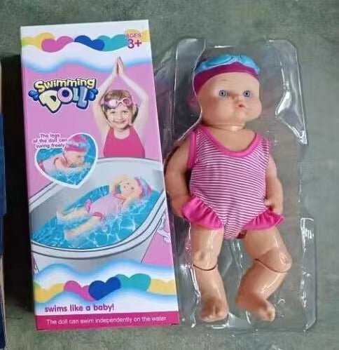 Waterproof Swimmer Doll - Swim Dolls Infant Toys for Children - Gear Elevation