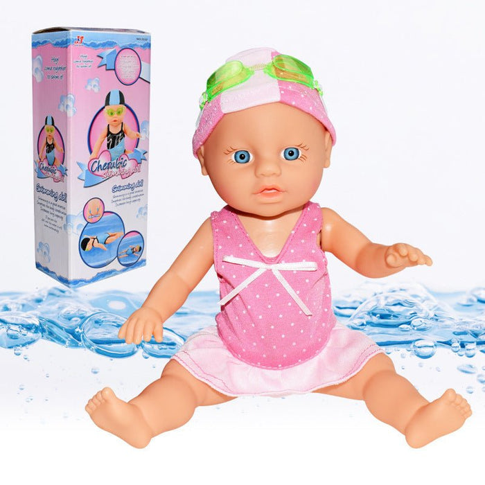 Waterproof Swimmer Doll - Swim Dolls Infant Toys for Children - Gear Elevation