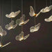 White Butterfly LED Hanging Lights – Perfect for Modern Wedding & Event Decor, Stunning Ceiling Accents - Gear Elevation