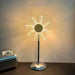 Windmill Sunflower LED Crystal Lamp - Radiant Elegance - Gear Elevation