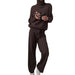 Winter Knitted Two - Piece Set – Cozy Turtleneck Pullover and Pants for Effortless Style & Comfort at Home or Out - Gear Elevation