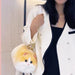 Winter Plush Cute Cat Bag - Cat Shaped Shoulder Bag for Women - Gear Elevation