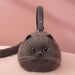 Winter Plush Cute Cat Bag - Cat Shaped Shoulder Bag for Women - Gear Elevation