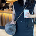 Winter Plush Cute Cat Bag - Cat Shaped Shoulder Bag for Women - Gear Elevation