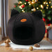 Winter Sleeping Pet Tent - Cozy Cave Nest and Little Mat Basket for Small Dogs and Cats - Gear Elevation