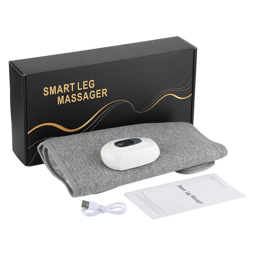 Wireless Electric Leg Massager – Rechargeable Air Compression for Ultimate Relaxation - Gear Elevation